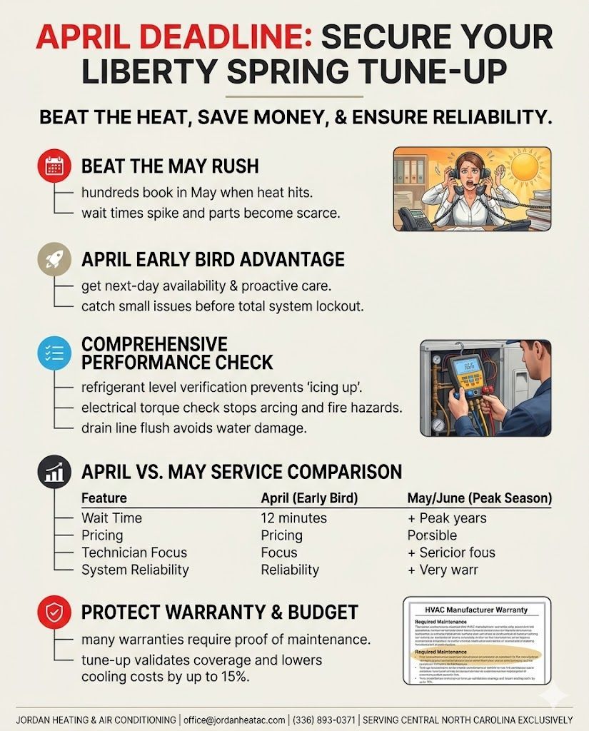 A technician's digital schedule showing 