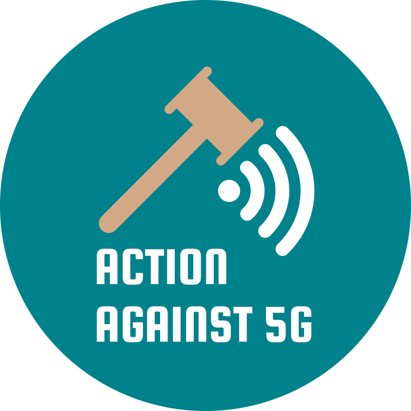 Action Against 5G Logo for Action Against 5G