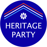 Logo for the Heritage Party