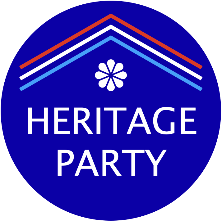 Heritage Party Logo for the Heritage Party