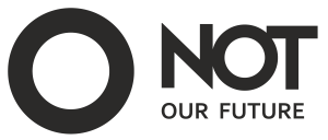 Logo for Not Our Future