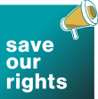 Save Our Rights UK Logo for Save Our Rights UK