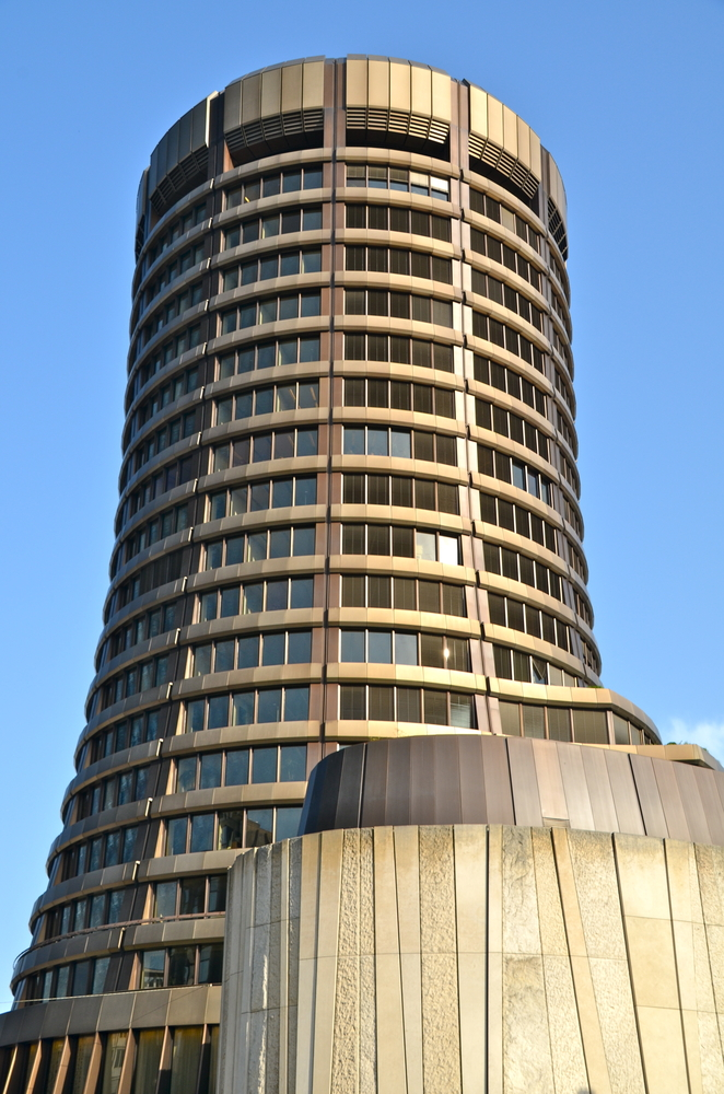 The Bank for International Settlements Tower in Basel, Switzerland