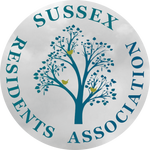 Logo for the Sussex Residents' Association