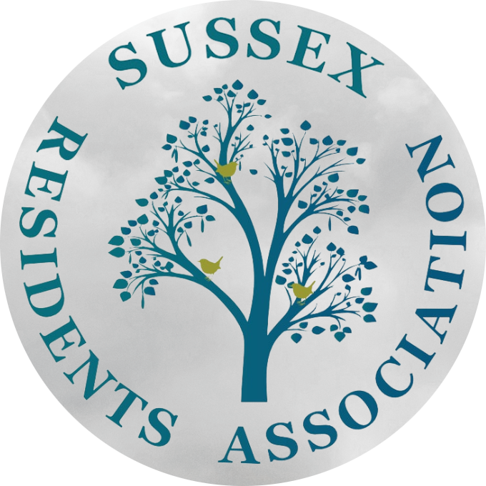 Sussex Residents' Association Logo for the Sussex Residents' Association