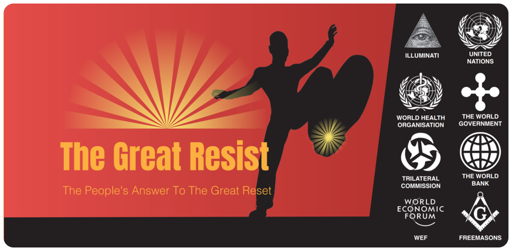 The Great Resist Logo for The Great Resist