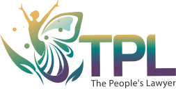 The People's Lawyer Logo for The People's Lawyer