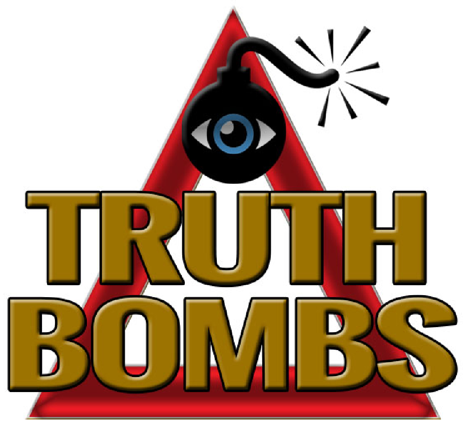 Truth Bombs Logo for Truth Bombs