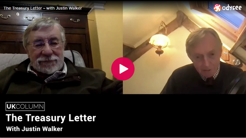 Screen shot from video interview with Justin Walker and Brian Gerrish