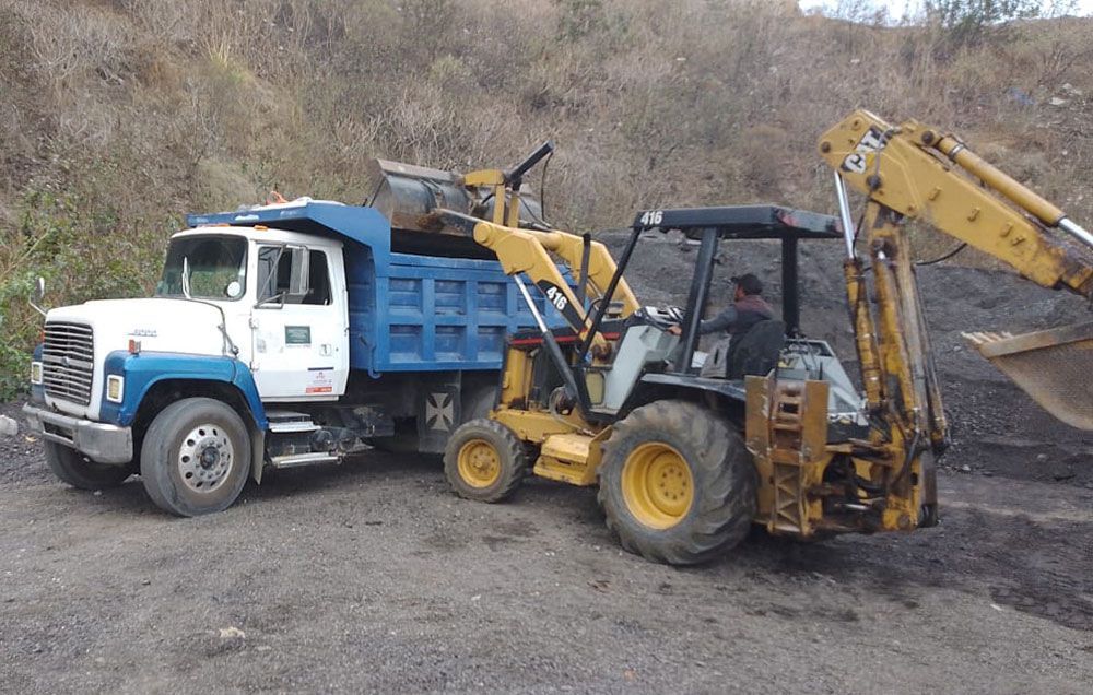 RETIROS DE ESCOMBRO DE LA CRUZ