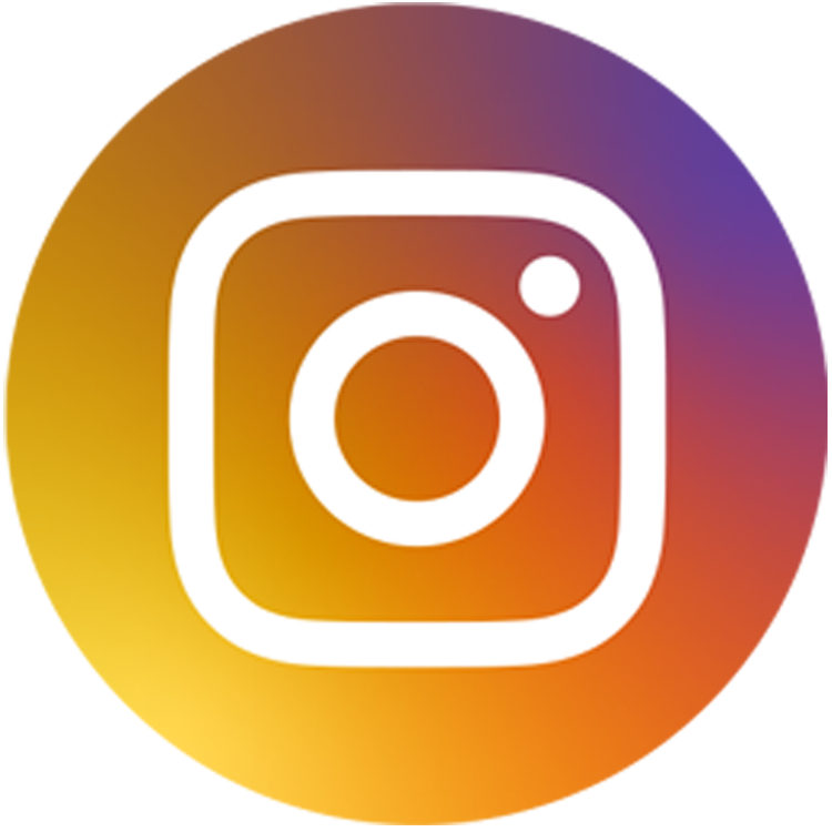 The Instagram app icon featuring a stylized camera in white against a gradient background of yellow, orange, and purple.
