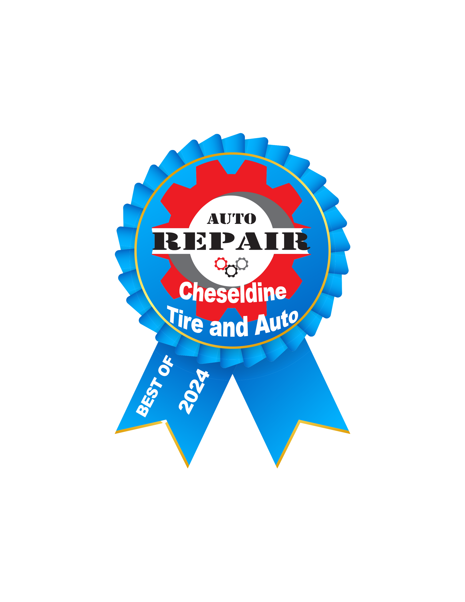 ribbon for best of southern md auto repair