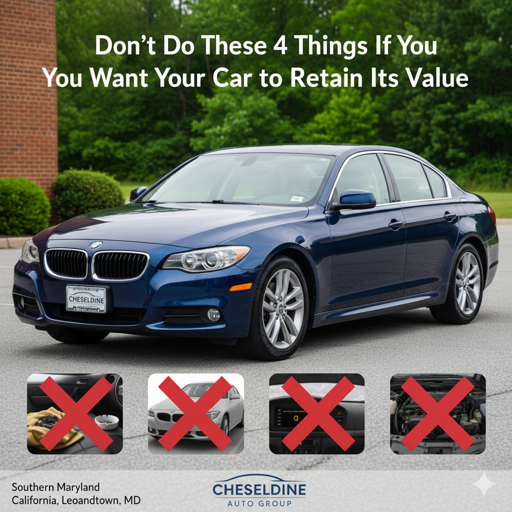 Retain your cars value poster