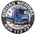Grúas Bernal logo