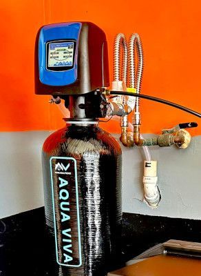water softener installation