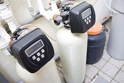 water softener installation