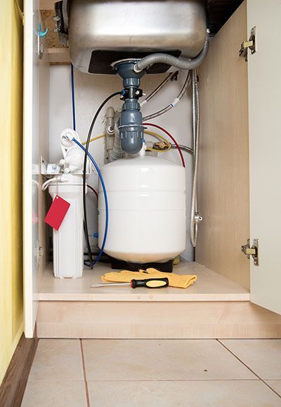 whole house water filtration system