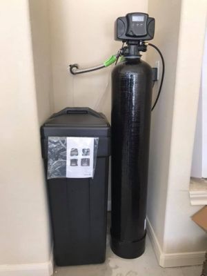 water softener installation