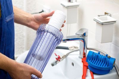 water softener installation