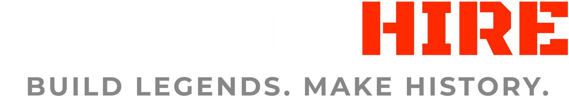 A logotype for Elliott Hire
