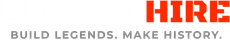 A logotype for Elliott Hire