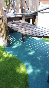 playground rubber soft fall