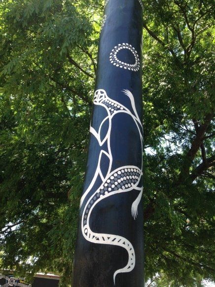 Totem Poles, Aboriginal Totem Pole