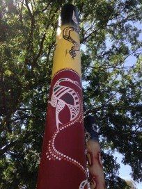 Aboriginal Totem pole, Totem pole playgrounds