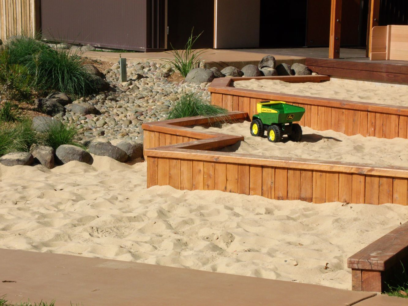 DIGGING PATCHES AND SANDPITS