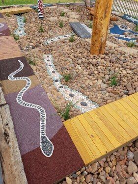 Aboriginal snake, Indigenous snake