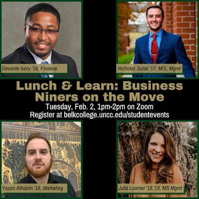 Lunch & Learn event: 