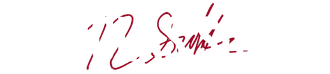 Signature in red ink with 