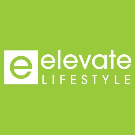 Green square with white text 