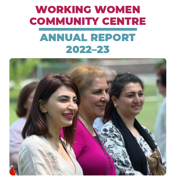 An annual report for the working women community centre