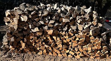 One Cord Split Firewood