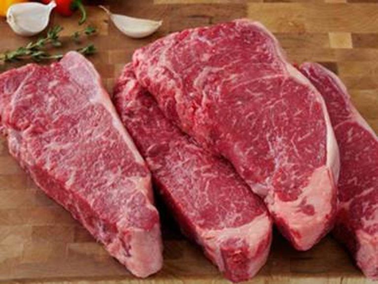 New York Strip Steaks