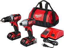 Milwaukee 18 Volt 2-Tool Combo