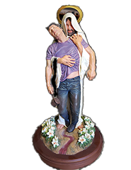 Forgiven Statue by Thomas Sheer