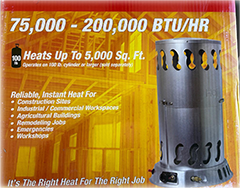 Mr. Heater Portable Convection Heater 