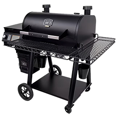 Oklahoma Joe's Rider DLX 900 Pellet Grill