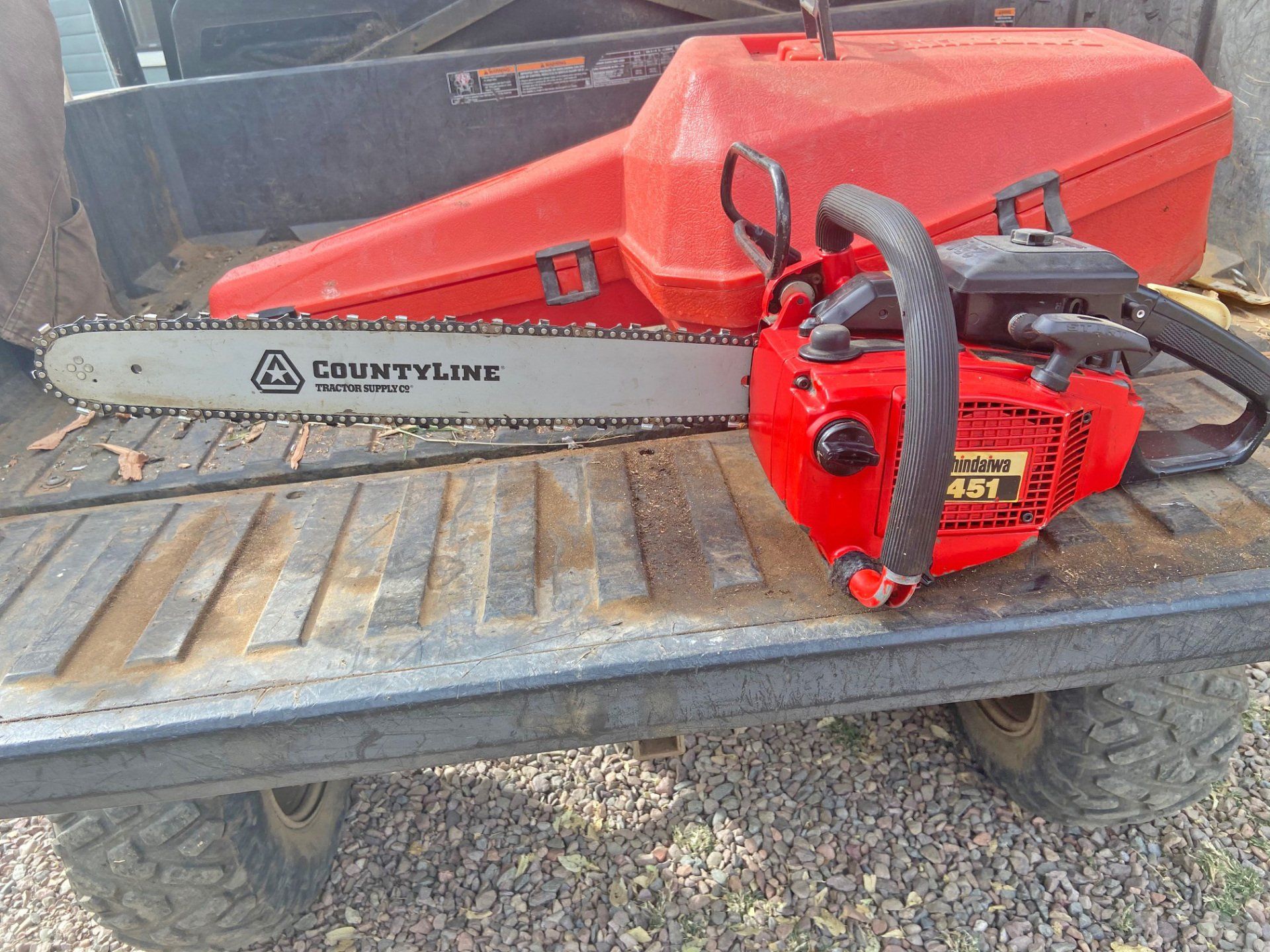 Shindaiwa 451 Chain Saw