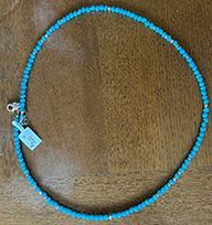 Turquois & Silver Necklace