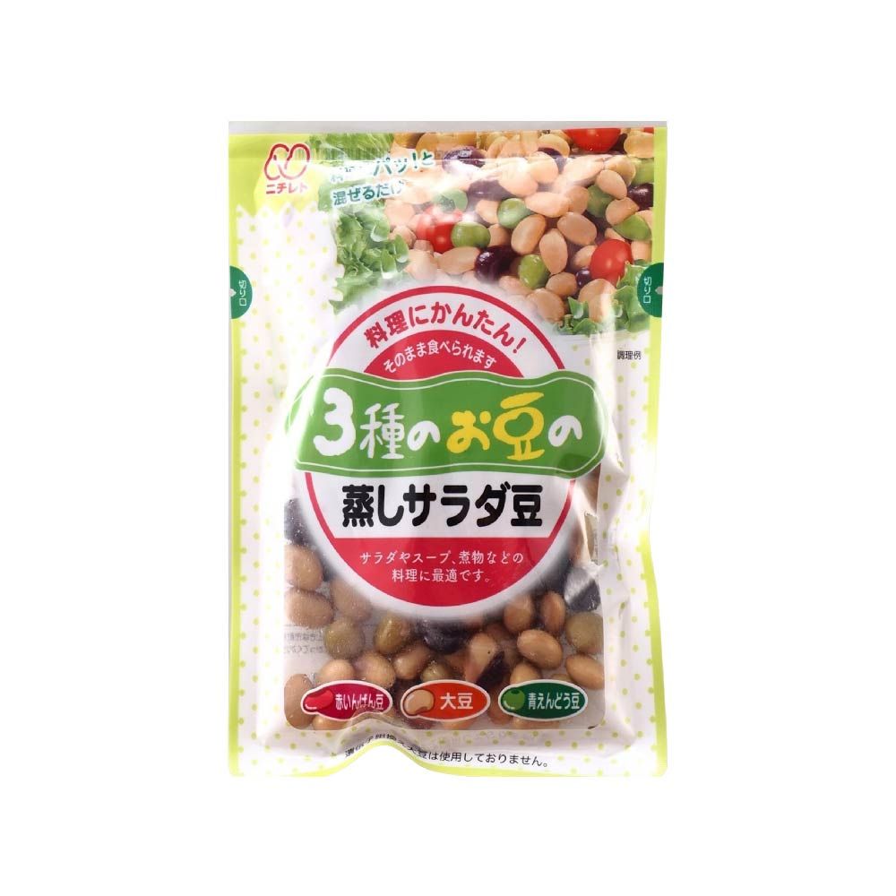 【日令都】綜合水蒸豆 85g