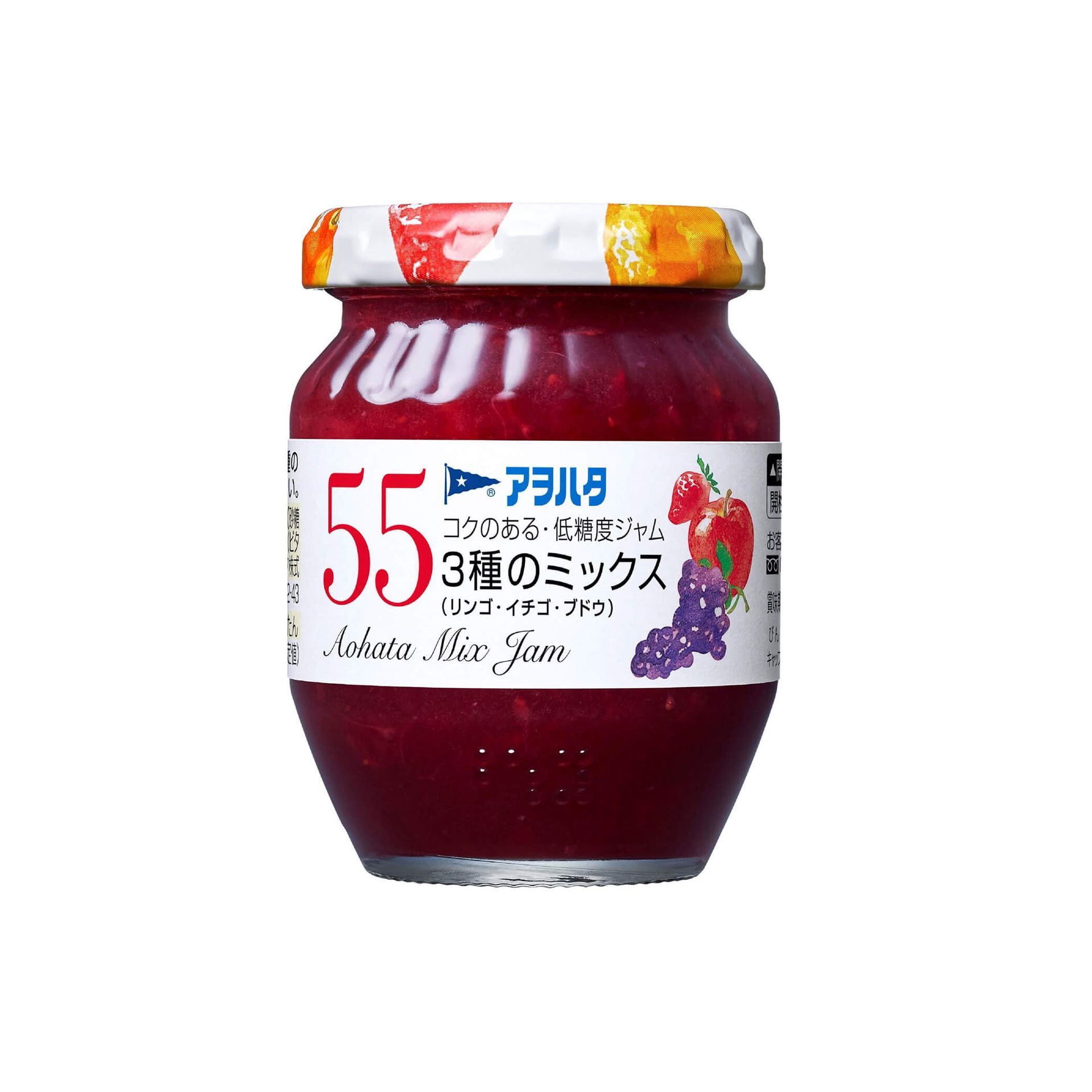 【Aohata】綜合果醬150g