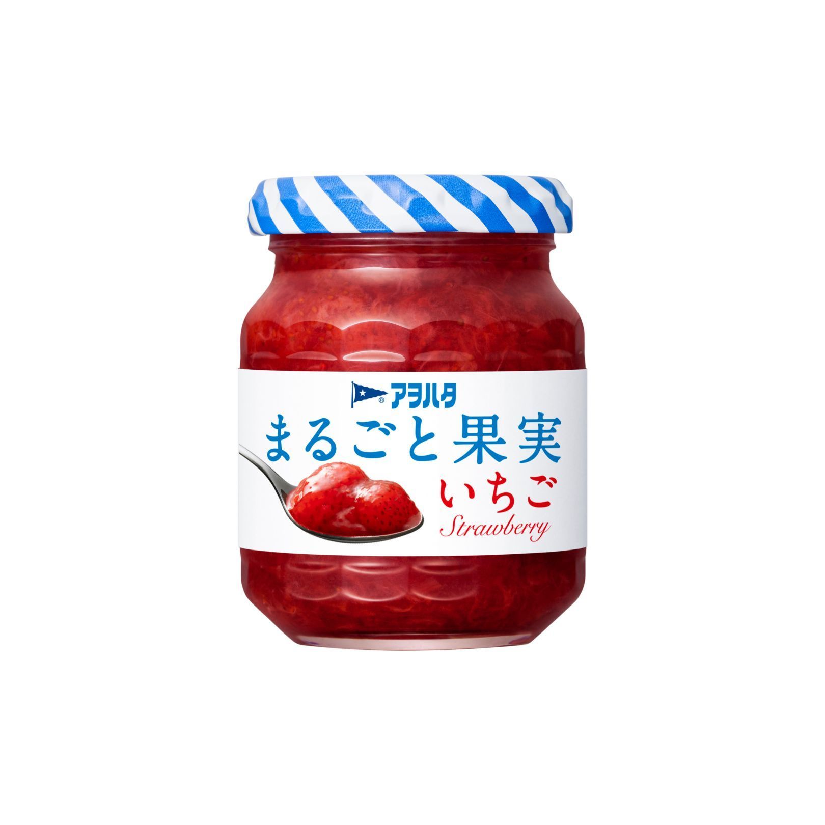 【Aohata】草莓果醬(無蔗糖) 125g