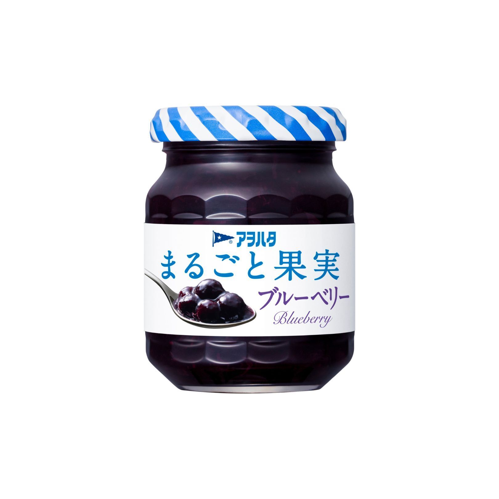 【Aohata】藍莓果醬(無蔗糖) 125g