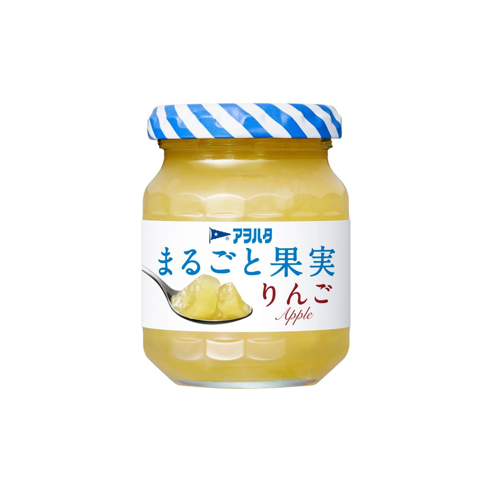 【Aohata】蘋果果醬(無蔗糖) 125g