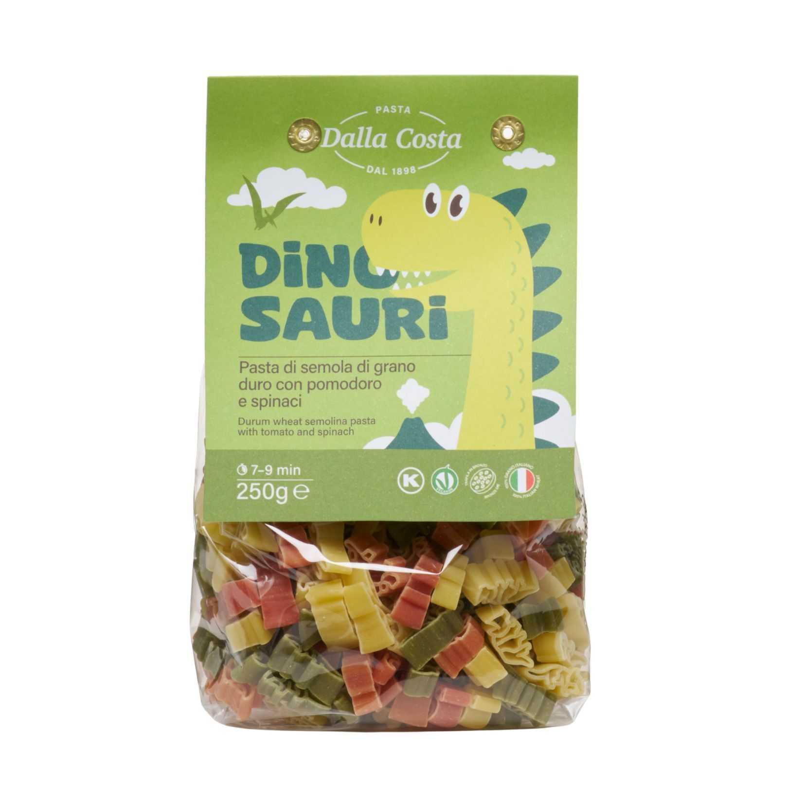 【Dalla Costa】恐龍造型義大利麵 250g
