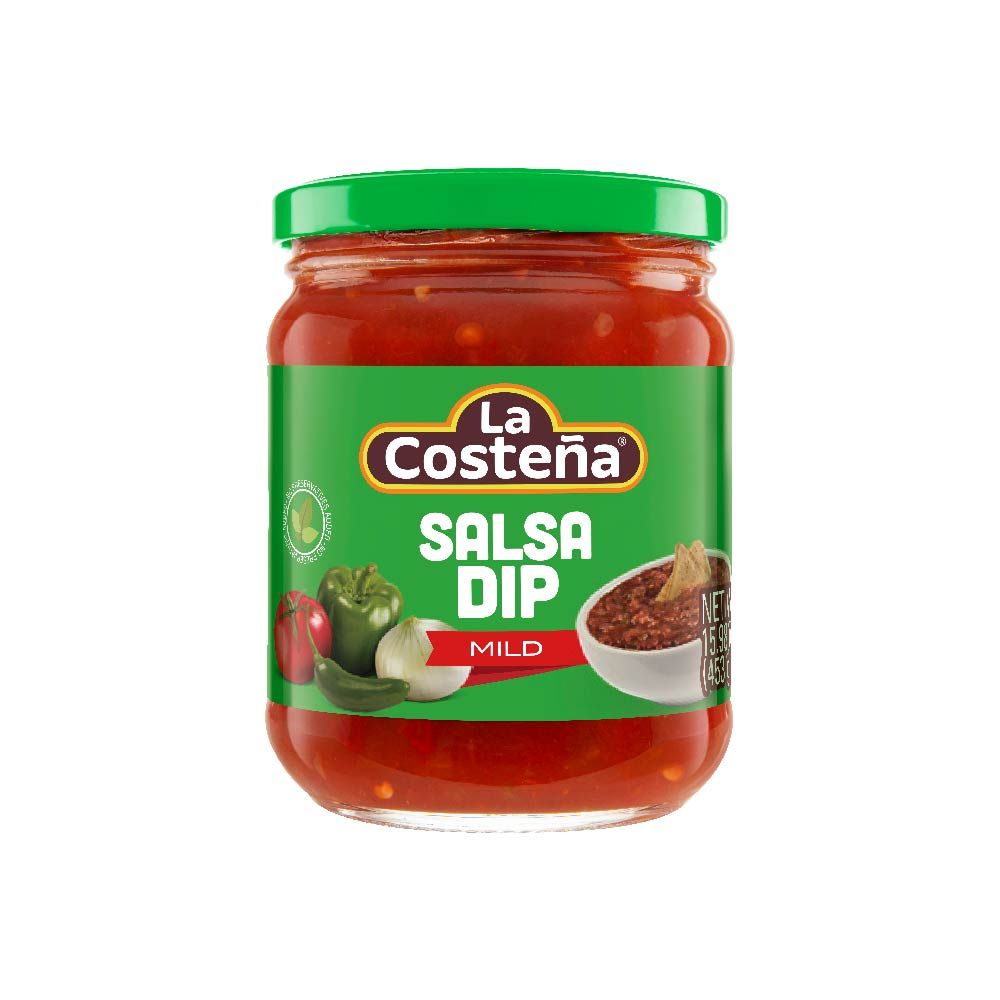 【LA COSTENA】墨西哥淡辣莎莎醬 453G