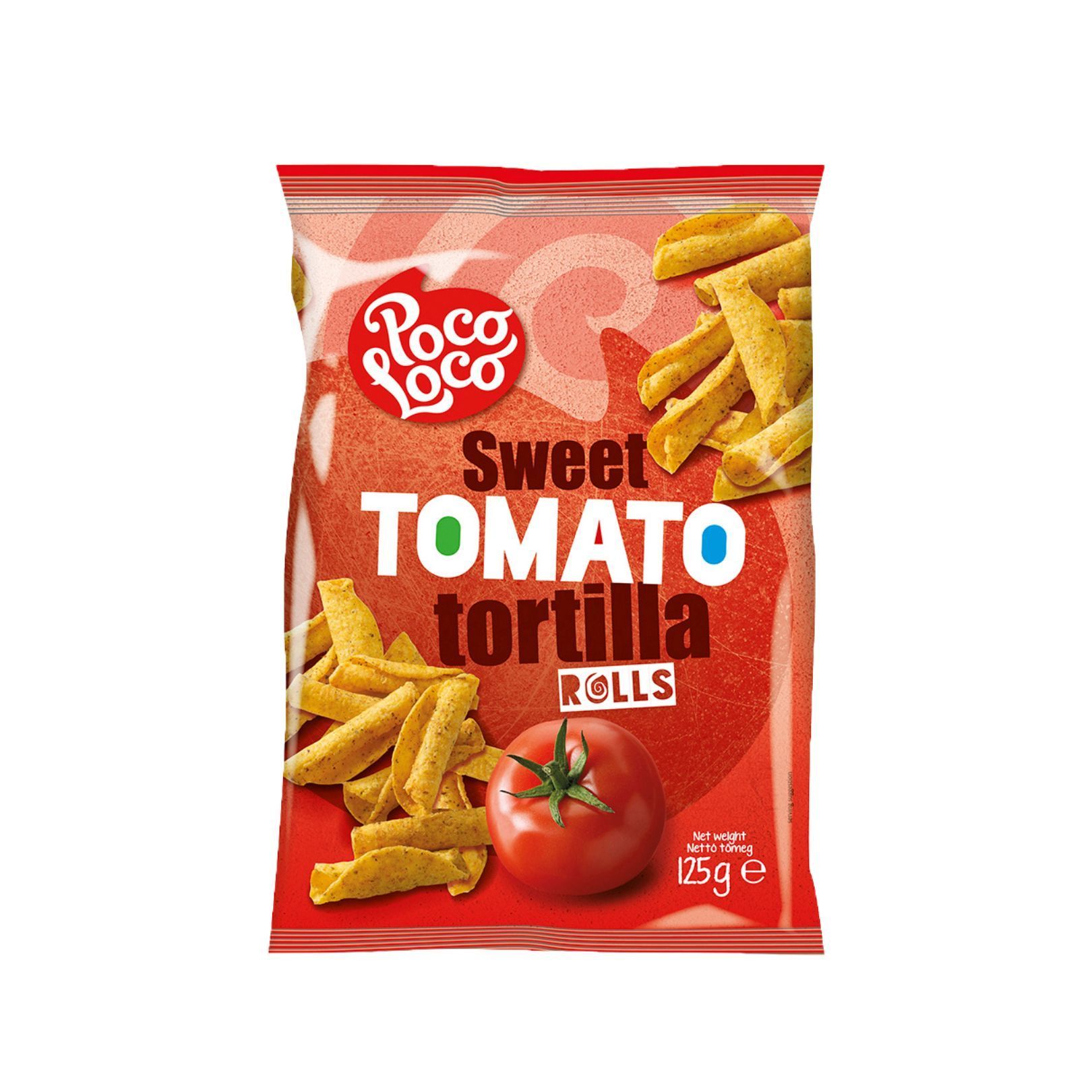 【Poco Loco】番茄玉米捲 125g